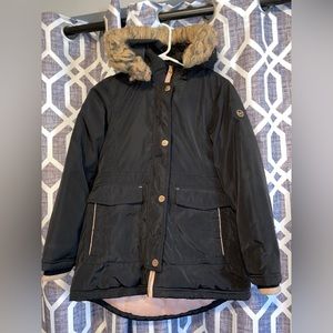 Girls Michael Kors Puffer Coat